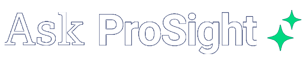 Ask ProSight Logo
